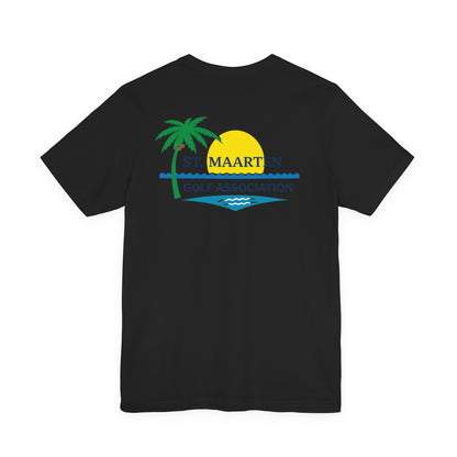Official SMGA Tropical Golf T-Shirt