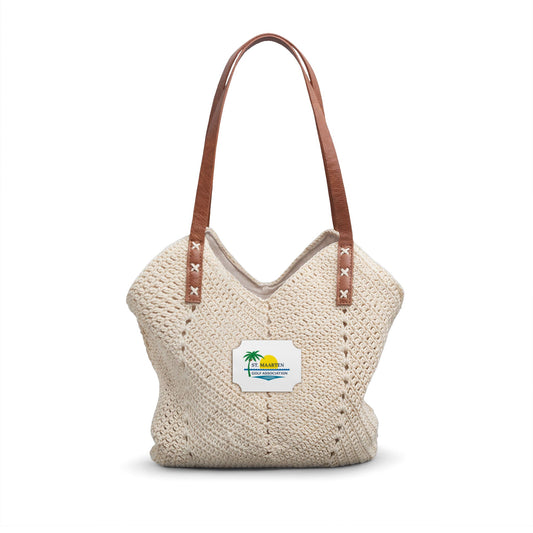 Straw Shoulder Bag
