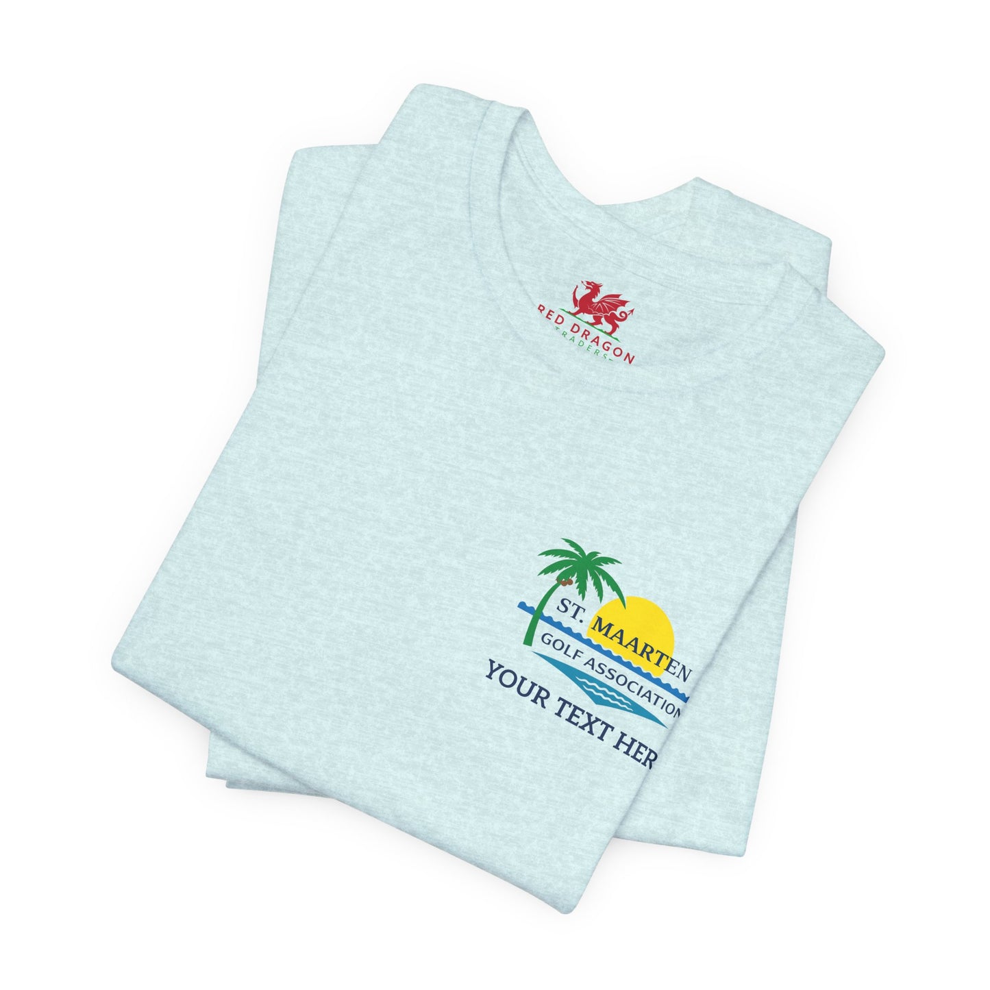 St.Maarten Golf Association Unisex Jersey Short Sleeve Tee