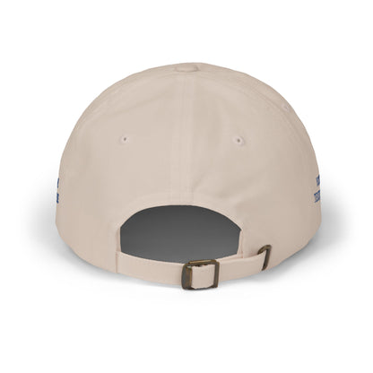 St. Maarten Golf Association Dad Cap — Tropical Palm & Sunset Embroidered Hat
