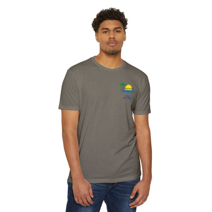 SMGA Classic Unisex Golf T-Shirt. Official Sint Maarten Golf Association Apparel