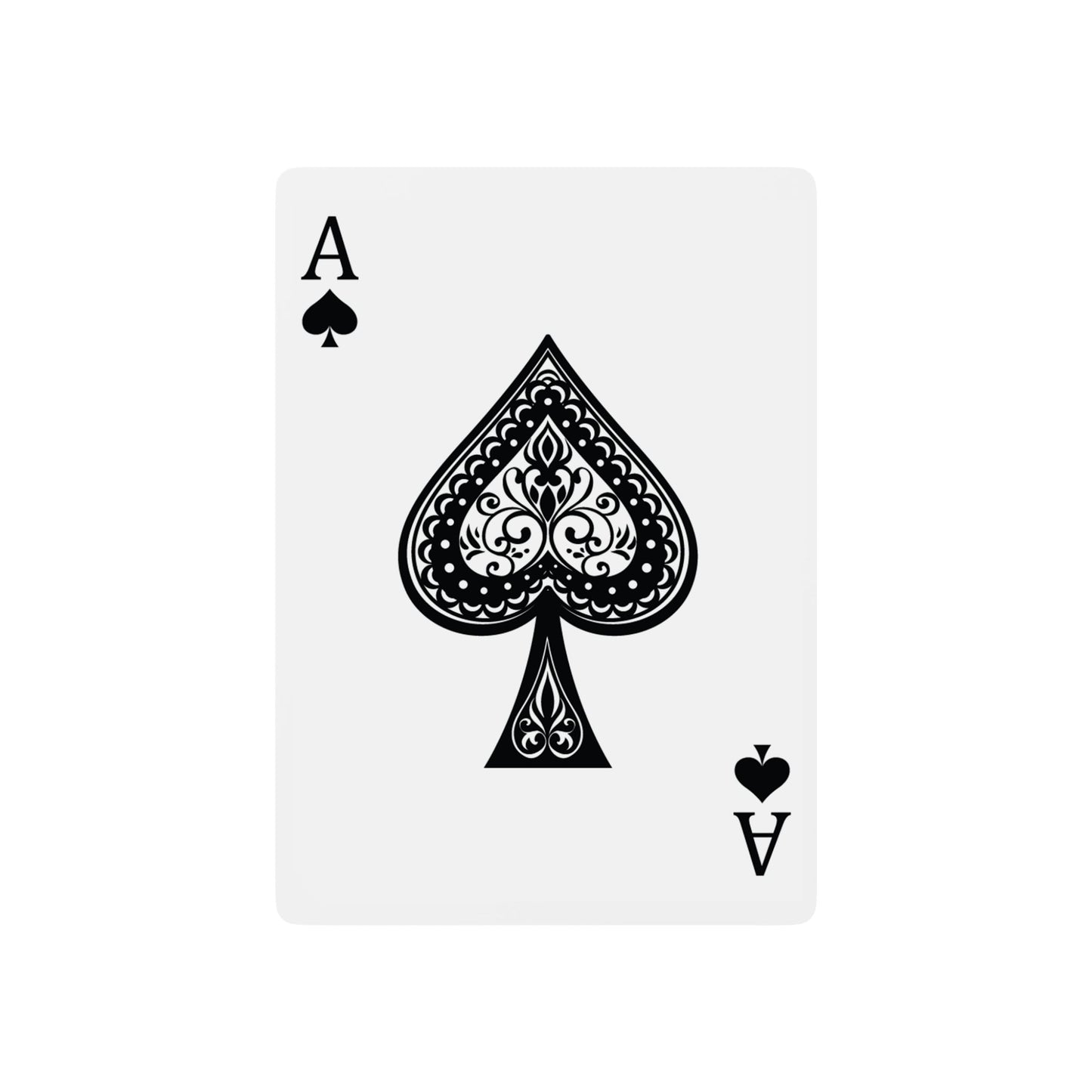 St. Maarten Golf Association Poker Playing Cards – Custom Casino Deck