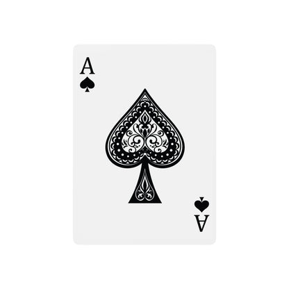 St. Maarten Golf Association Poker Playing Cards – Custom Casino Deck