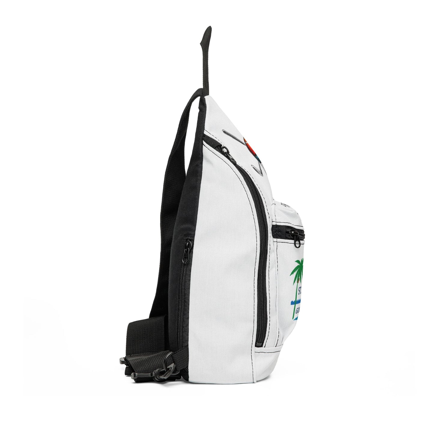 St. Maarten Golf Association Sling Bag — Customizable Golf Crossbody
