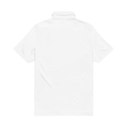 St. Maarten Golf Association Tropical Sunset Polo — Custom Text Men’s Golf Shirt