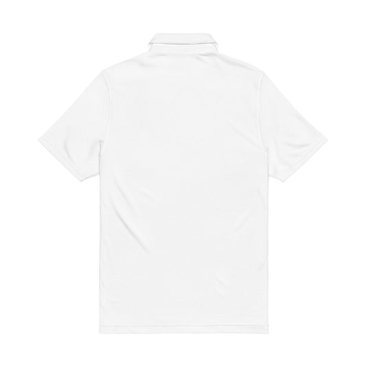 St. Maarten Golf Association Tropical Sunset Polo — Custom Text Men’s Golf Shirt