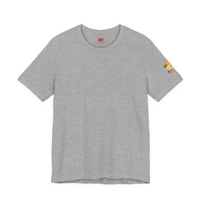 St. Maarten Golf Association Tee — Customizable Island Sunset T-Shirt