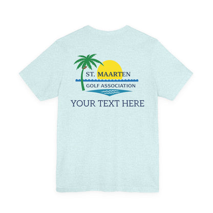 St.Maarten Golf Association Unisex Jersey Short Sleeve Tee