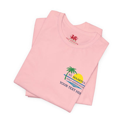 St.Maarten Golf Association Unisex Jersey Short Sleeve Tee