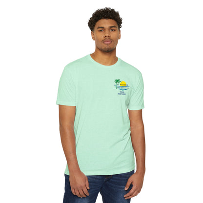 SMGA Classic Unisex Golf T-Shirt. Official Sint Maarten Golf Association Apparel