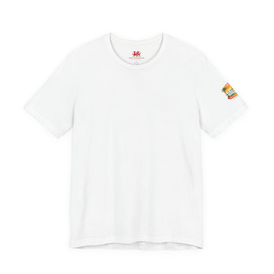 St. Maarten Golf Association Tee — Customizable Island Sunset T-Shirt