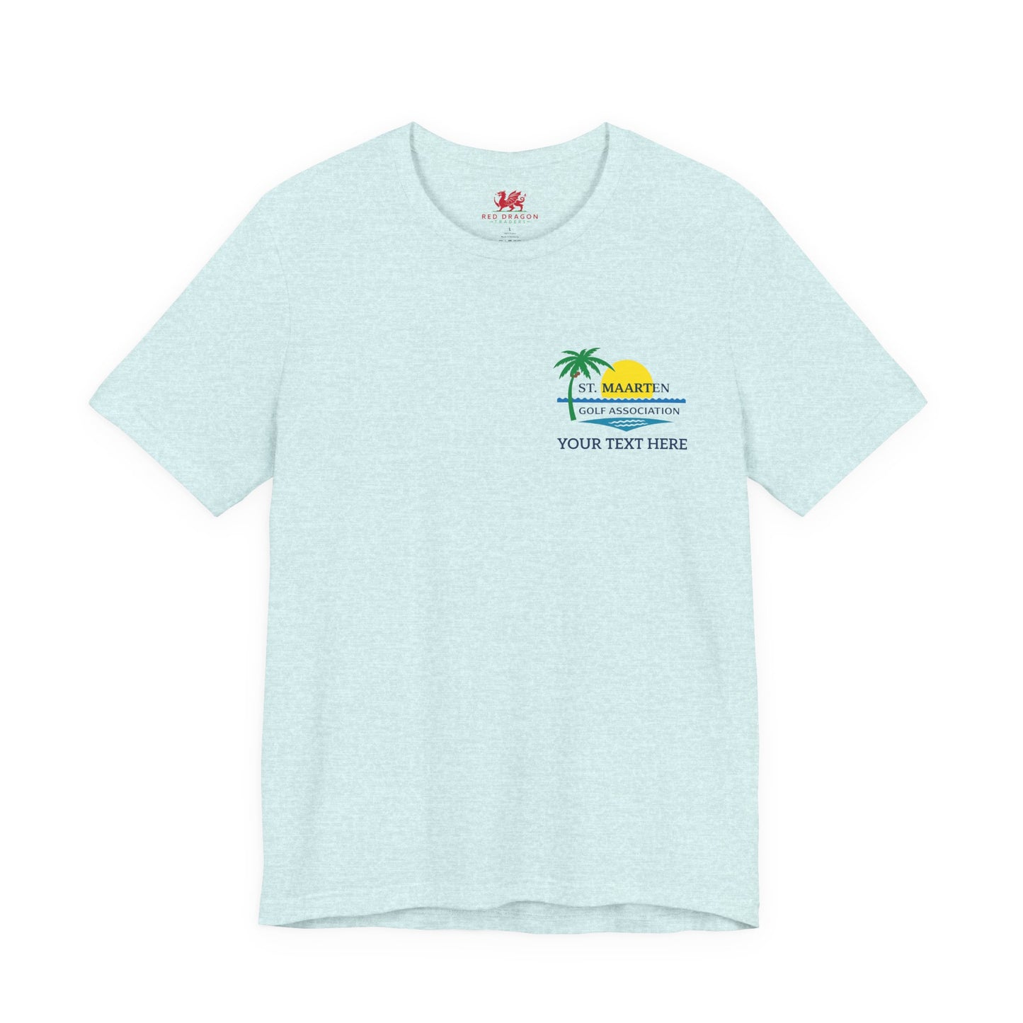 St.Maarten Golf Association Unisex Jersey Short Sleeve Tee
