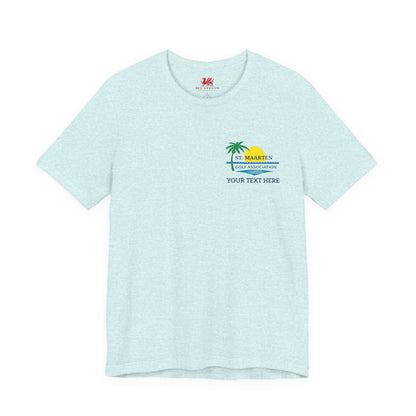 St.Maarten Golf Association Unisex Jersey Short Sleeve Tee