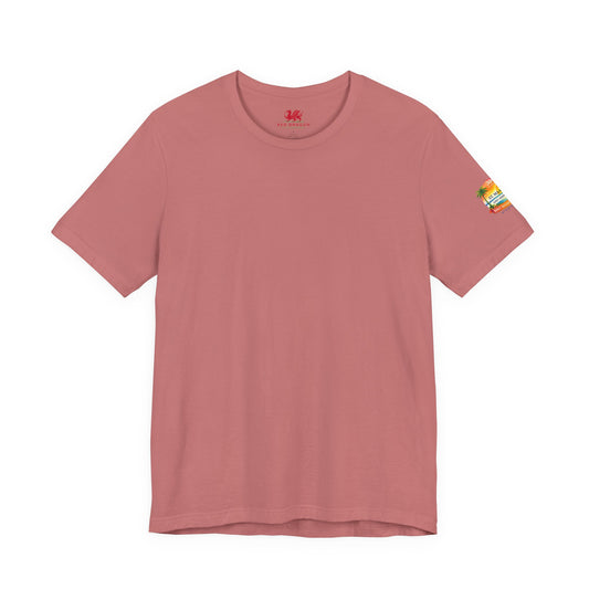 St. Maarten Golf Association Tee — Customizable Island Sunset T-Shirt