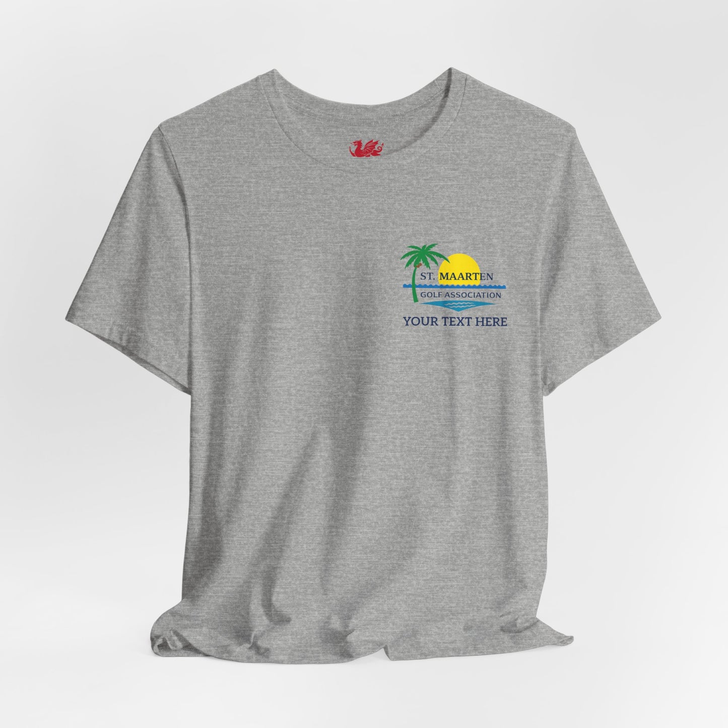 St.Maarten Golf Association Unisex Jersey Short Sleeve Tee