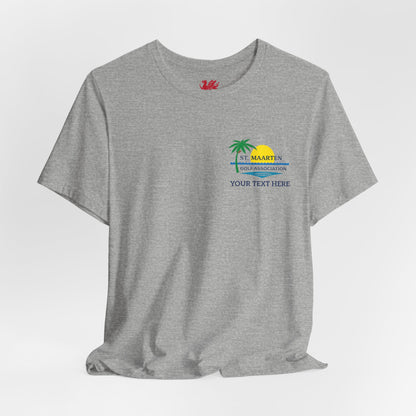 St.Maarten Golf Association Unisex Jersey Short Sleeve Tee