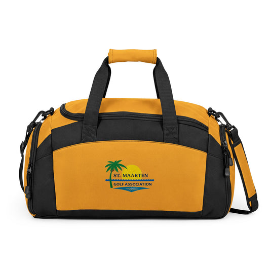 St. Maarten Golf Association Gym Bag – Tropical Travel & Sports Duffle