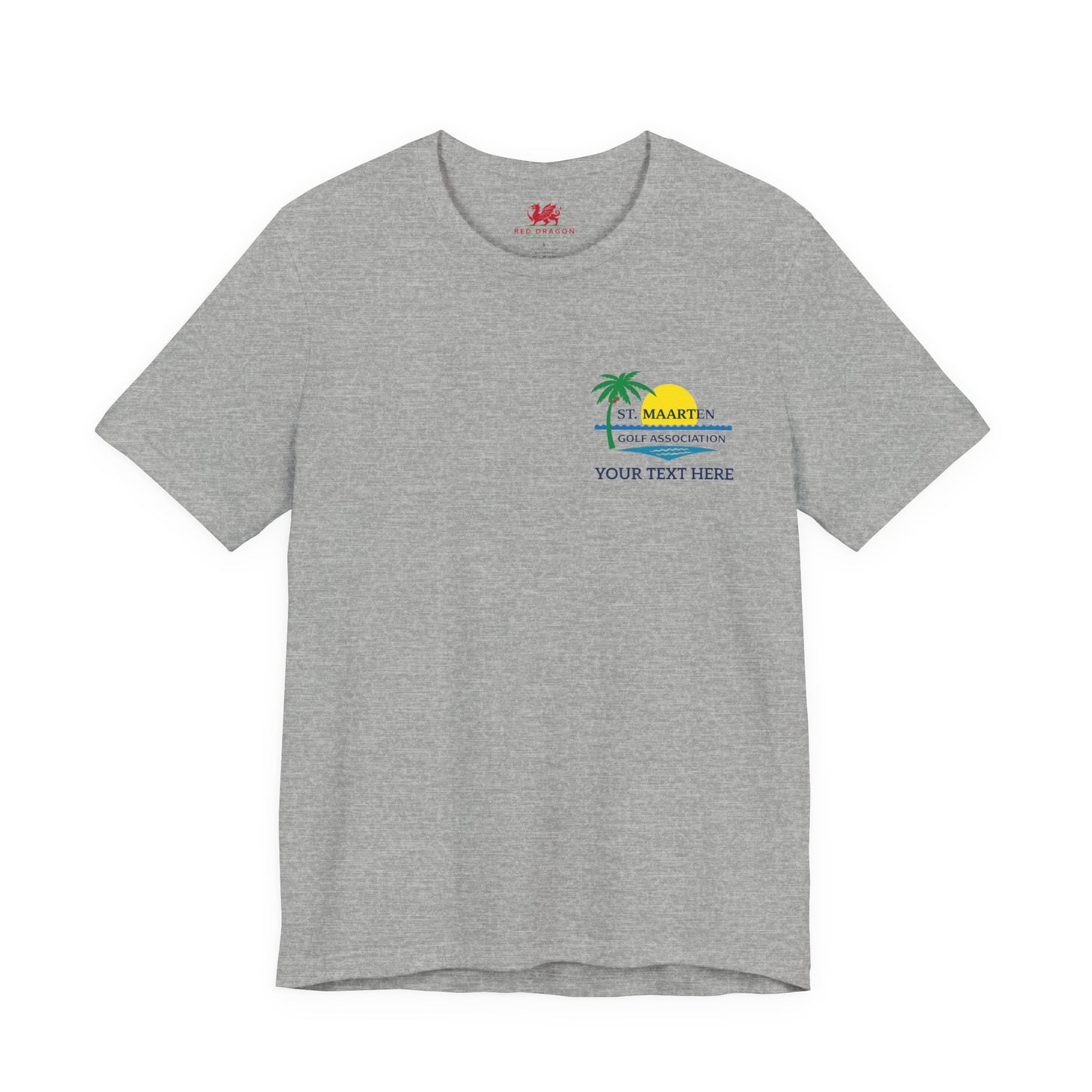 St.Maarten Golf Association Unisex Jersey Short Sleeve Tee