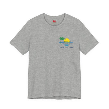 St.Maarten Golf Association Unisex Jersey Short Sleeve Tee