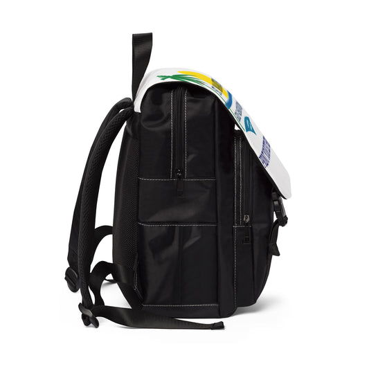 St. Maarten Golf Association Custom Shoulder Backpack — Print Your Text Here