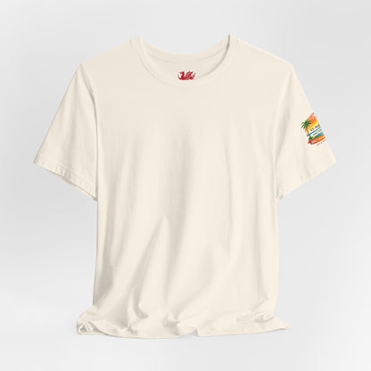 St. Maarten Golf Association Tee — Customizable Island Sunset T-Shirt