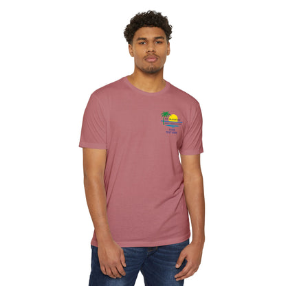 SMGA Classic Unisex Golf T-Shirt. Official Sint Maarten Golf Association Apparel