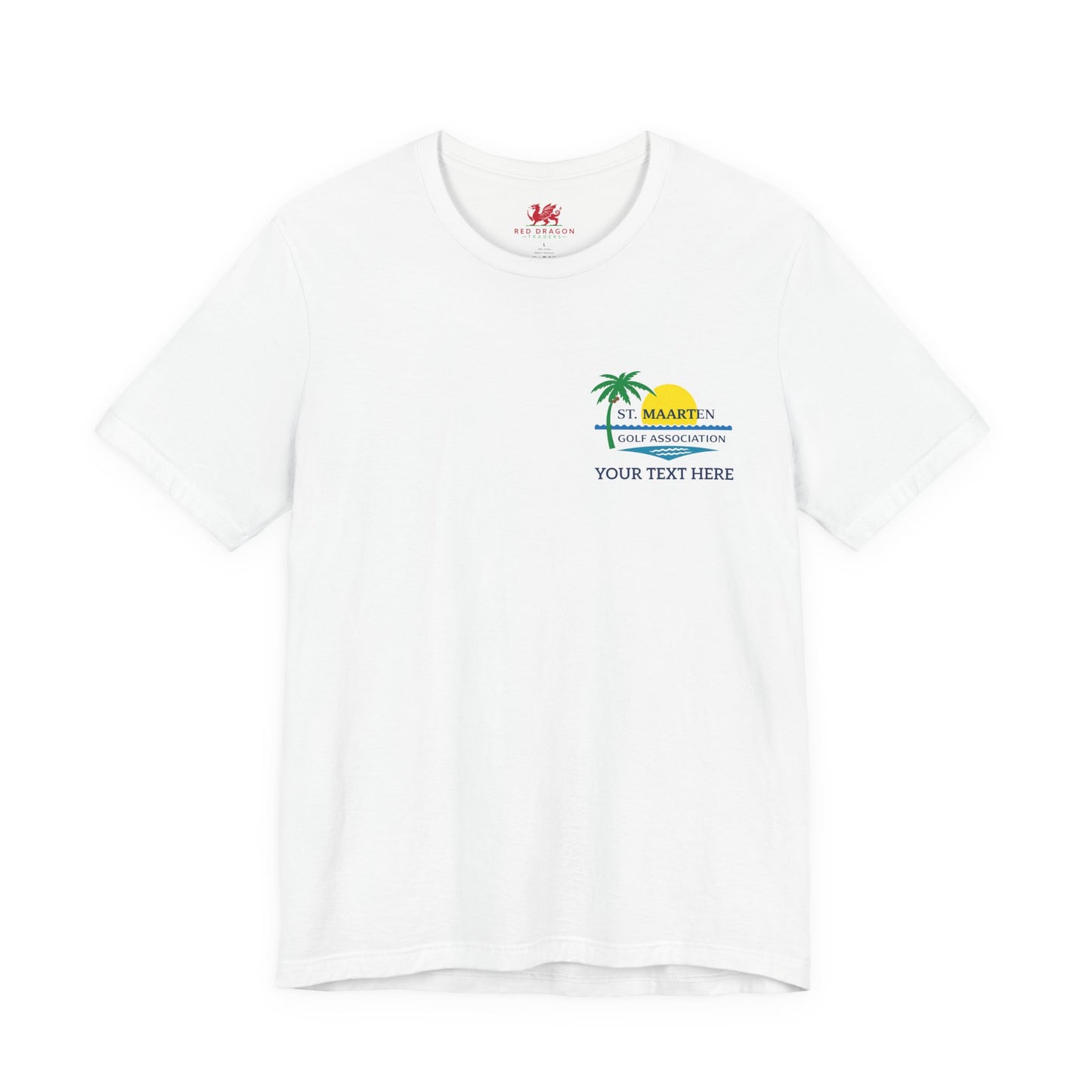 St.Maarten Golf Association Unisex Jersey Short Sleeve Tee