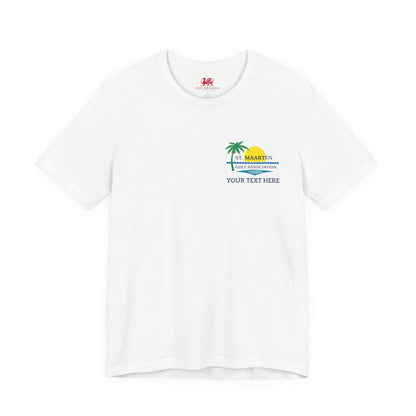 St.Maarten Golf Association Unisex Jersey Short Sleeve Tee